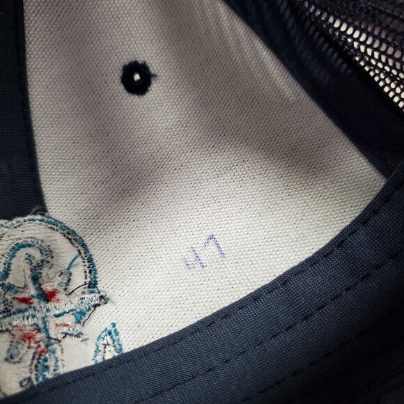 YUPOONG The Classics Seattle Mariners 1993 Baseball Cap Hat Mesh Back Adjustable - Picture 8 of 8